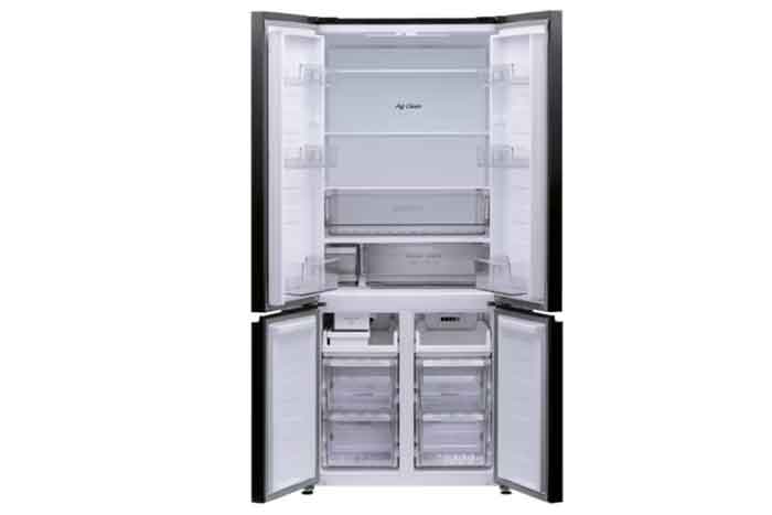 Tủ lạnh âm tường Panasonic Inverter 520 lít Multi Door NR-XZ590HGKV